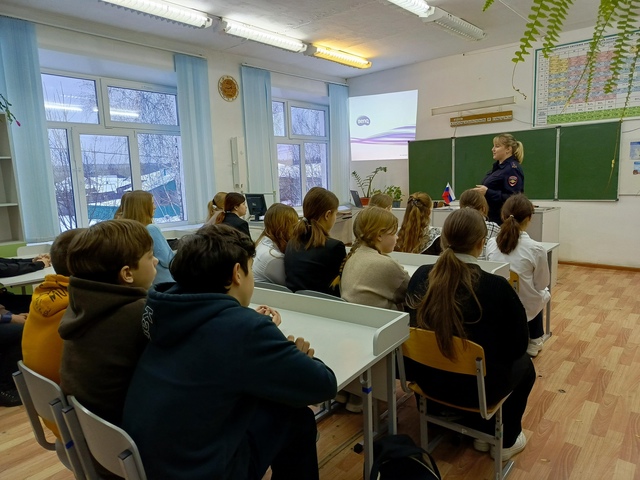 Профилактическая беседа о правилах дорожного движения.